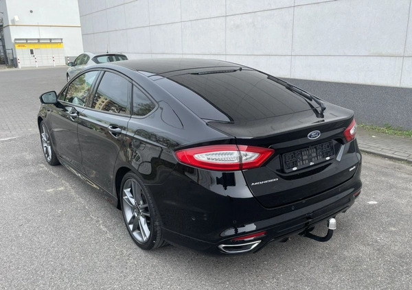 Ford Mondeo cena 78900 przebieg: 104000, rok produkcji 2019 z Czarnków małe 781